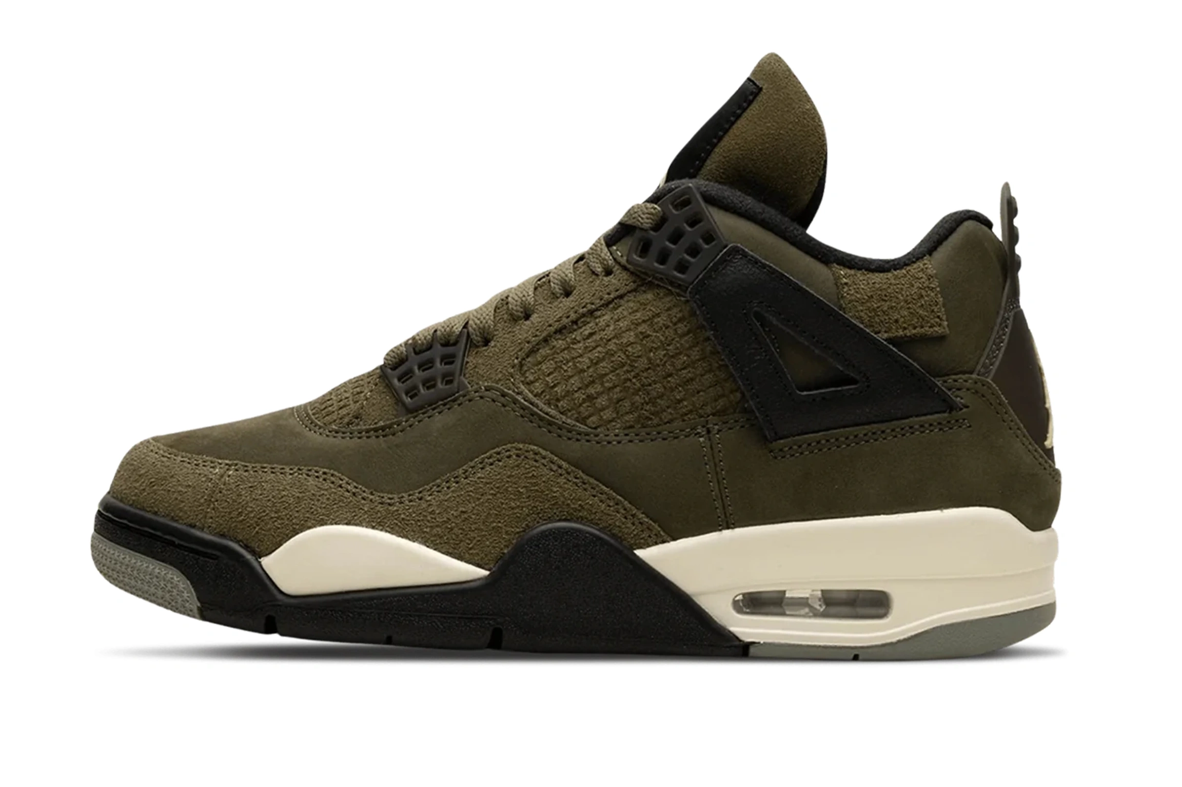 'Craft SE Jordan Retro 4 Olive' Air 0711